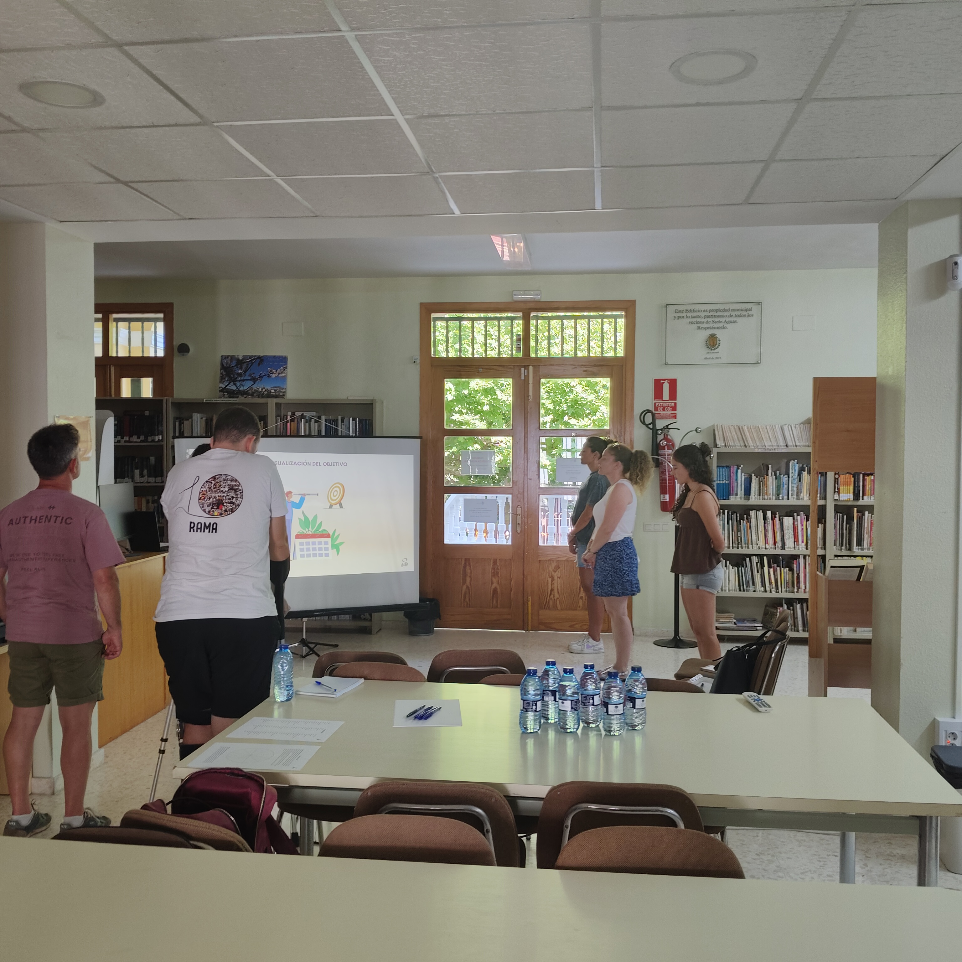 Taller de Coaching: Establecimiento de objetivos