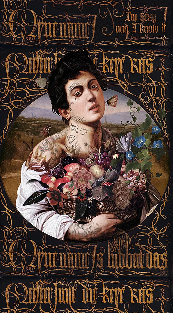 Tenture 80x144 I'm Sexy