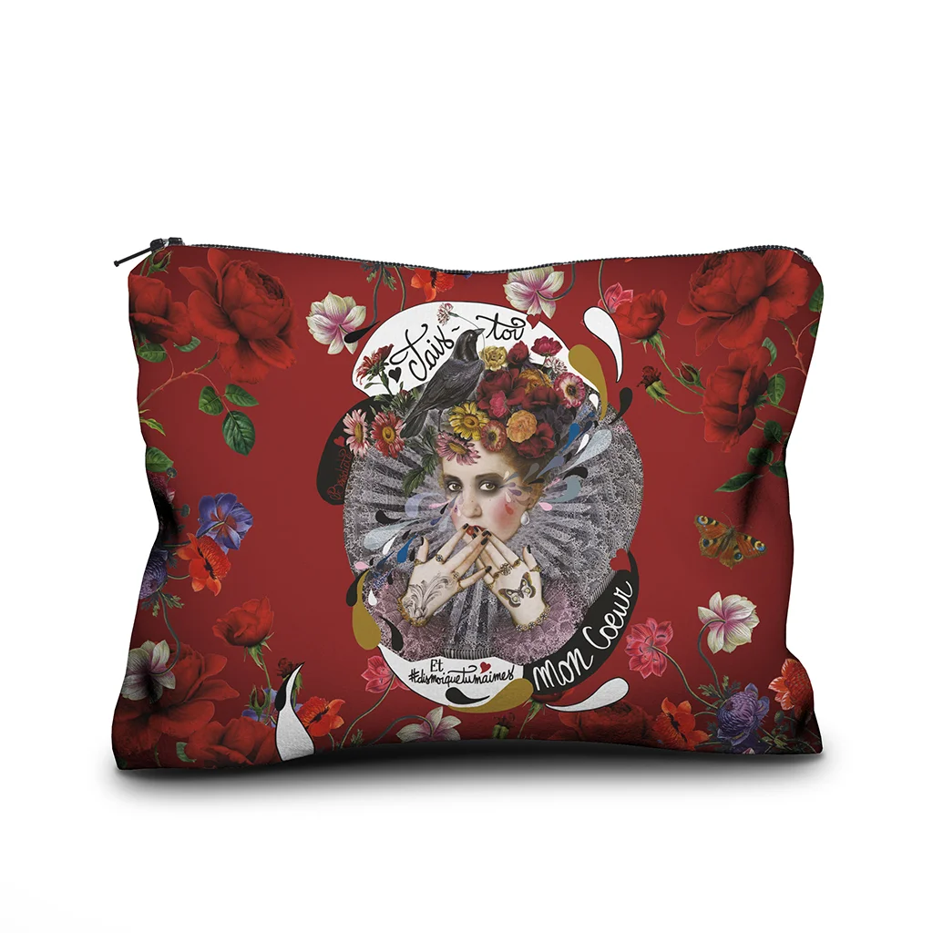 Trousse Tais-toi 17x23cm