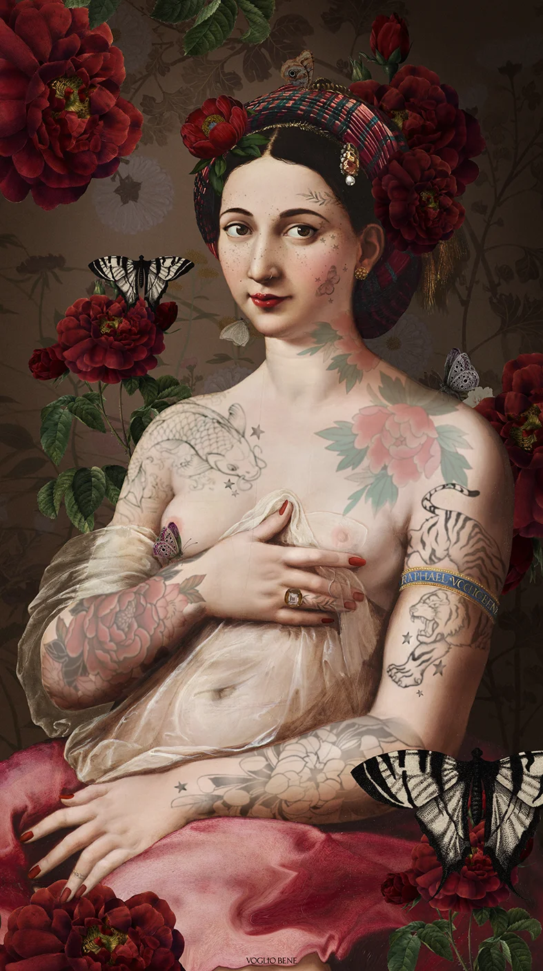 Tenture 80x144 Fornarina