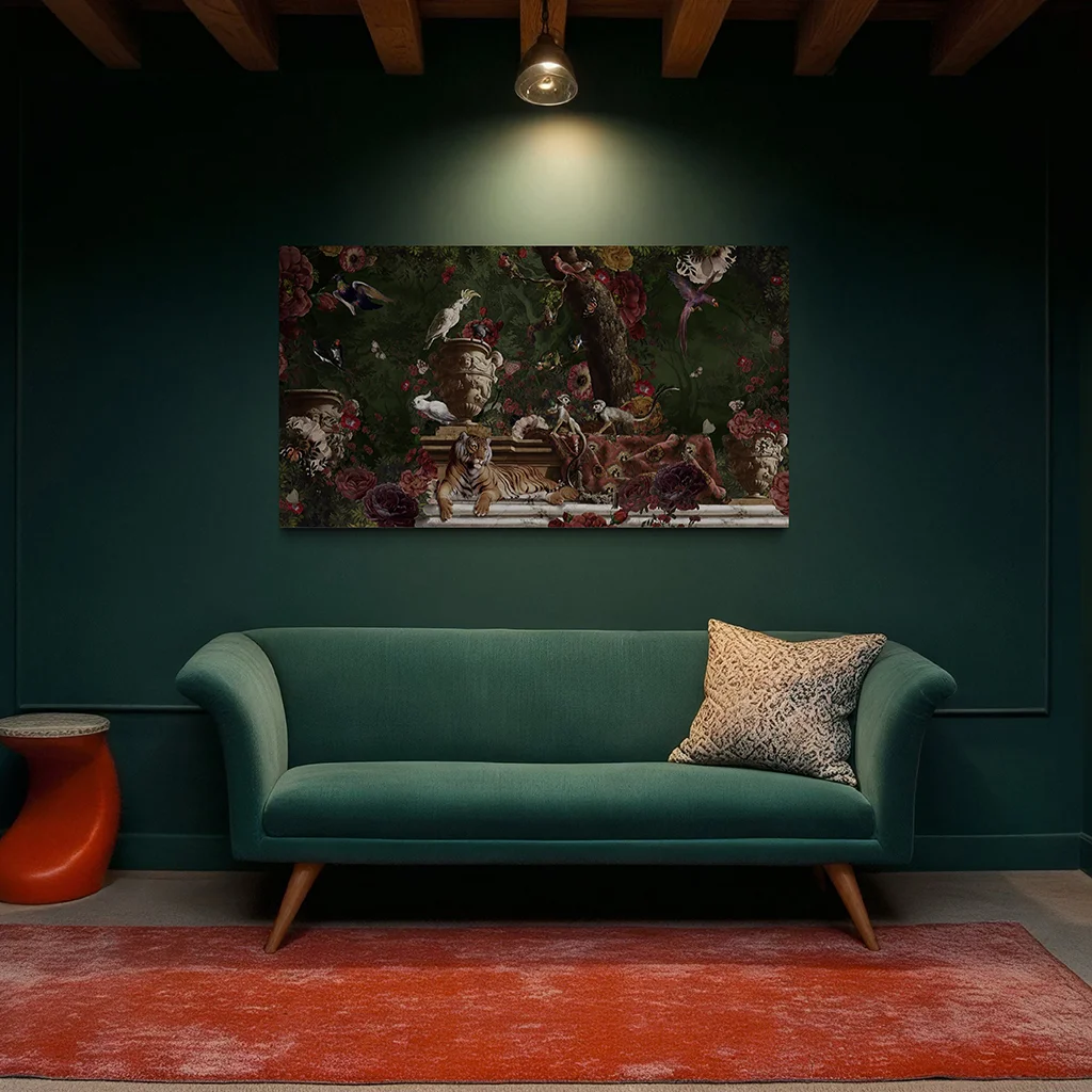 Tenture 80x144 Machli Horizontale