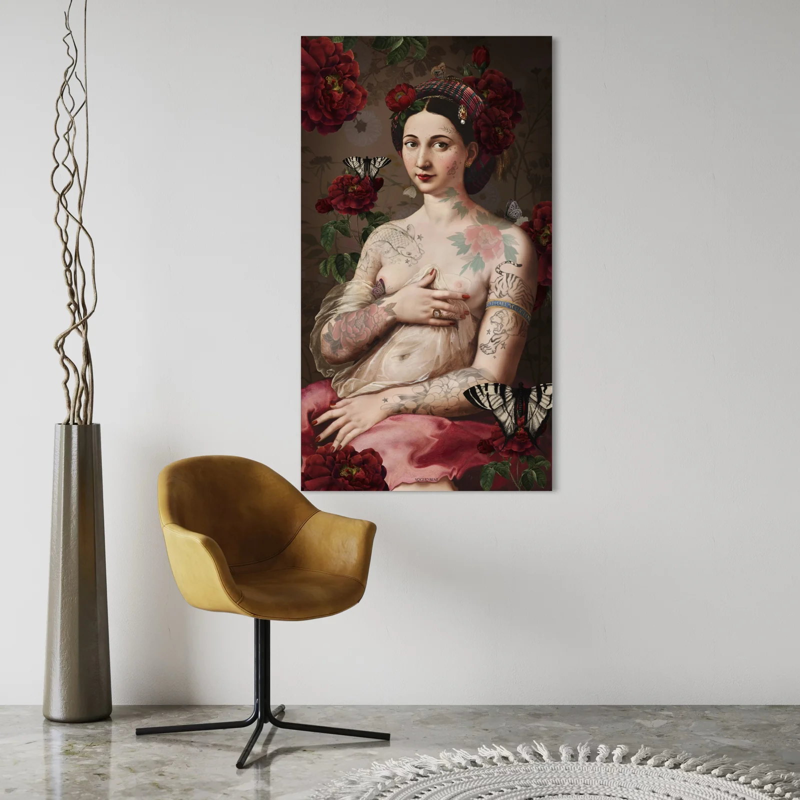 Tenture 80x144 Fornarina