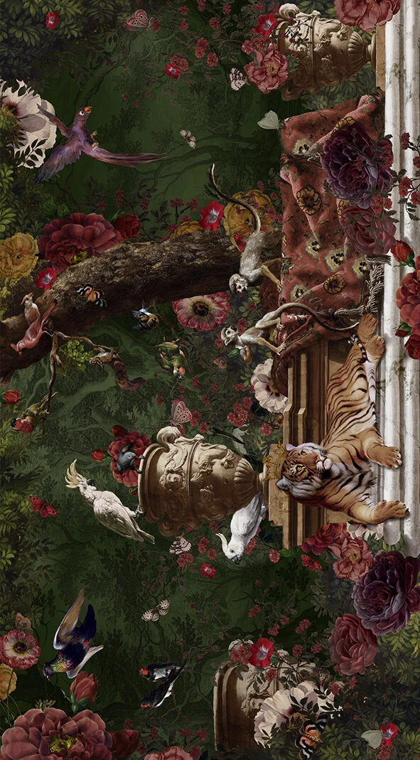 Tenture 80x144 Machli Horizontale