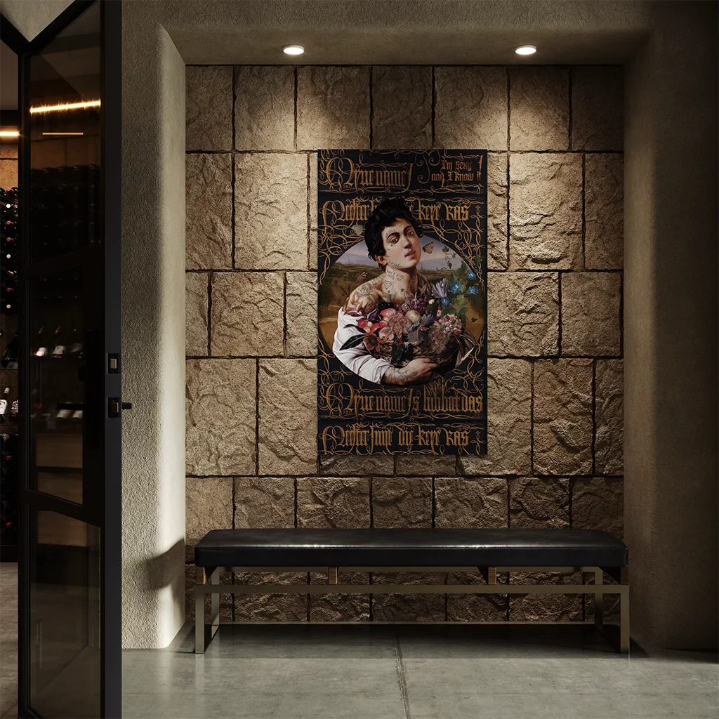 Tenture 80x144 I'm Sexy