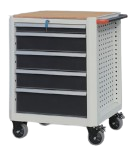 Rolling Tool Cabinet - 5 Drawers