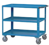Heavy Duty 3-Tier Utility Cart
