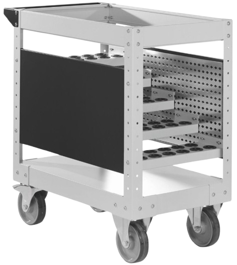 CNC Holder Transport Trolley Unit.