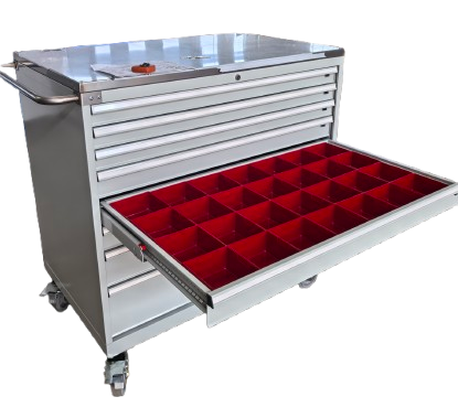 Mobile Tool Chest with Organizer