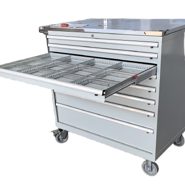 Mobile Tool Chest with Organizer