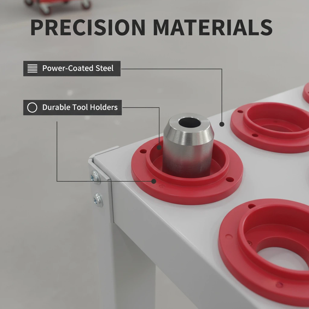 Tool Holder Storage Cart