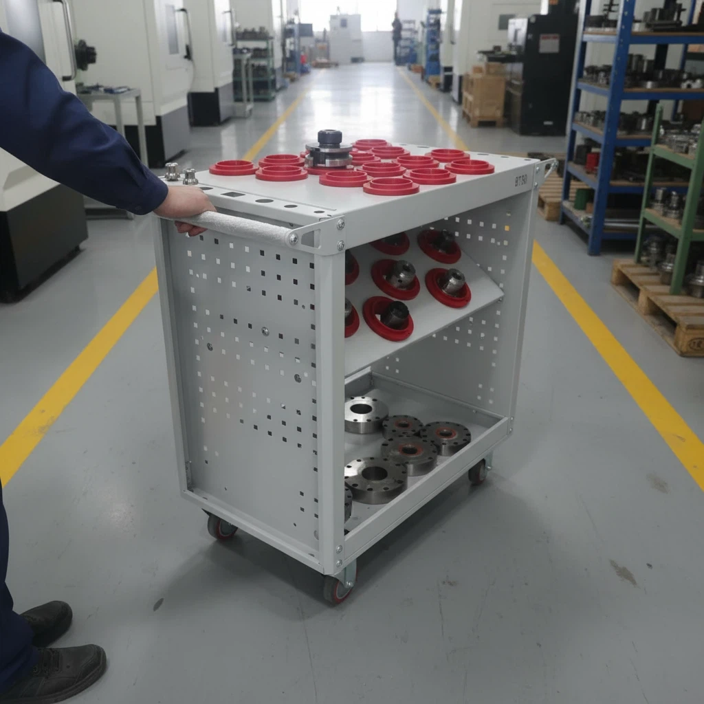 Tool Holder Storage Cart