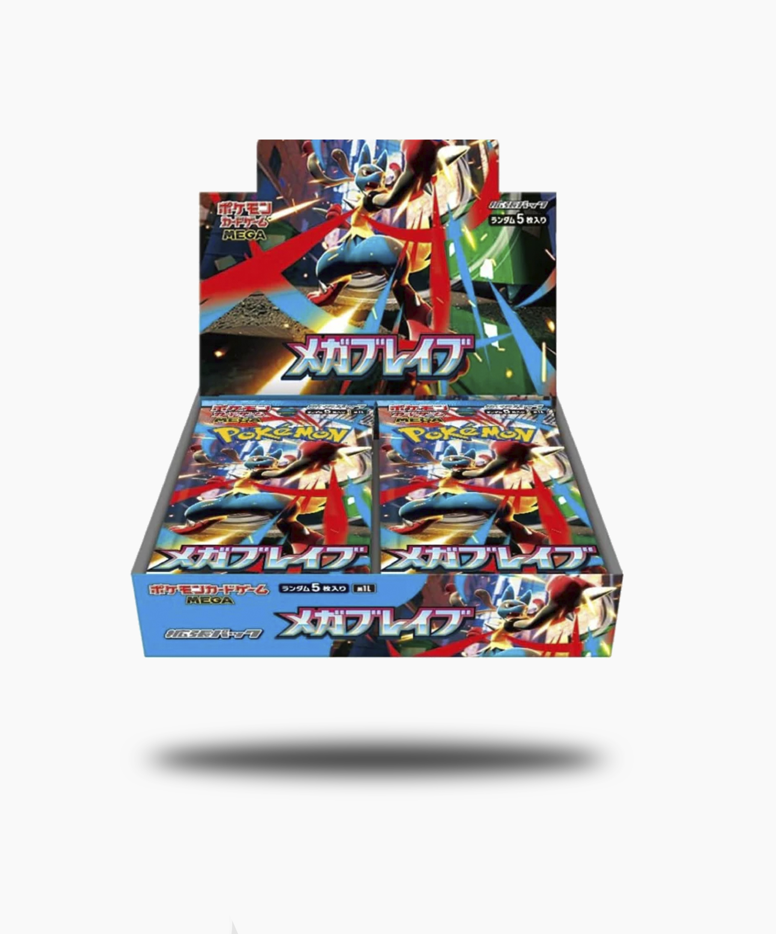 Pokémon Booster Box – Mega Brave 🇯🇵