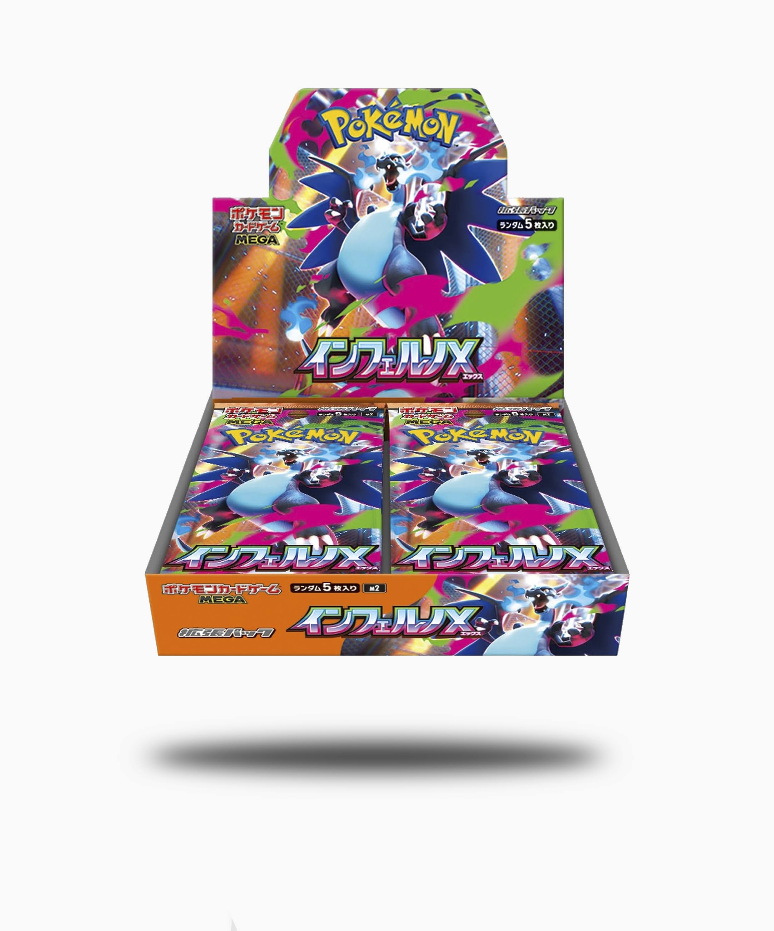 Pokémon Booster Box – MEGA Inferno X 🇯🇵