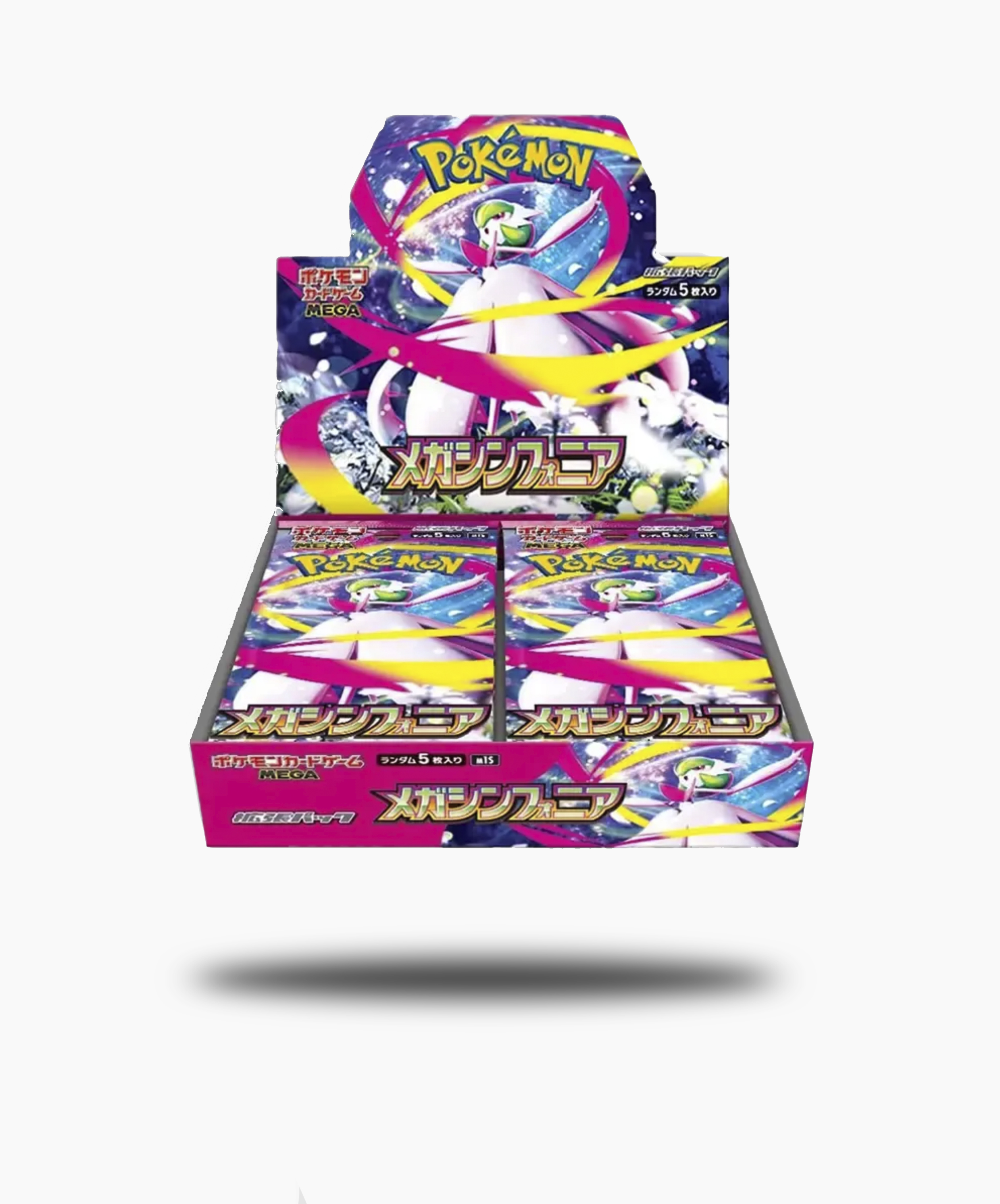 Pokémon Booster Box – Mega Symphonia 🇯🇵