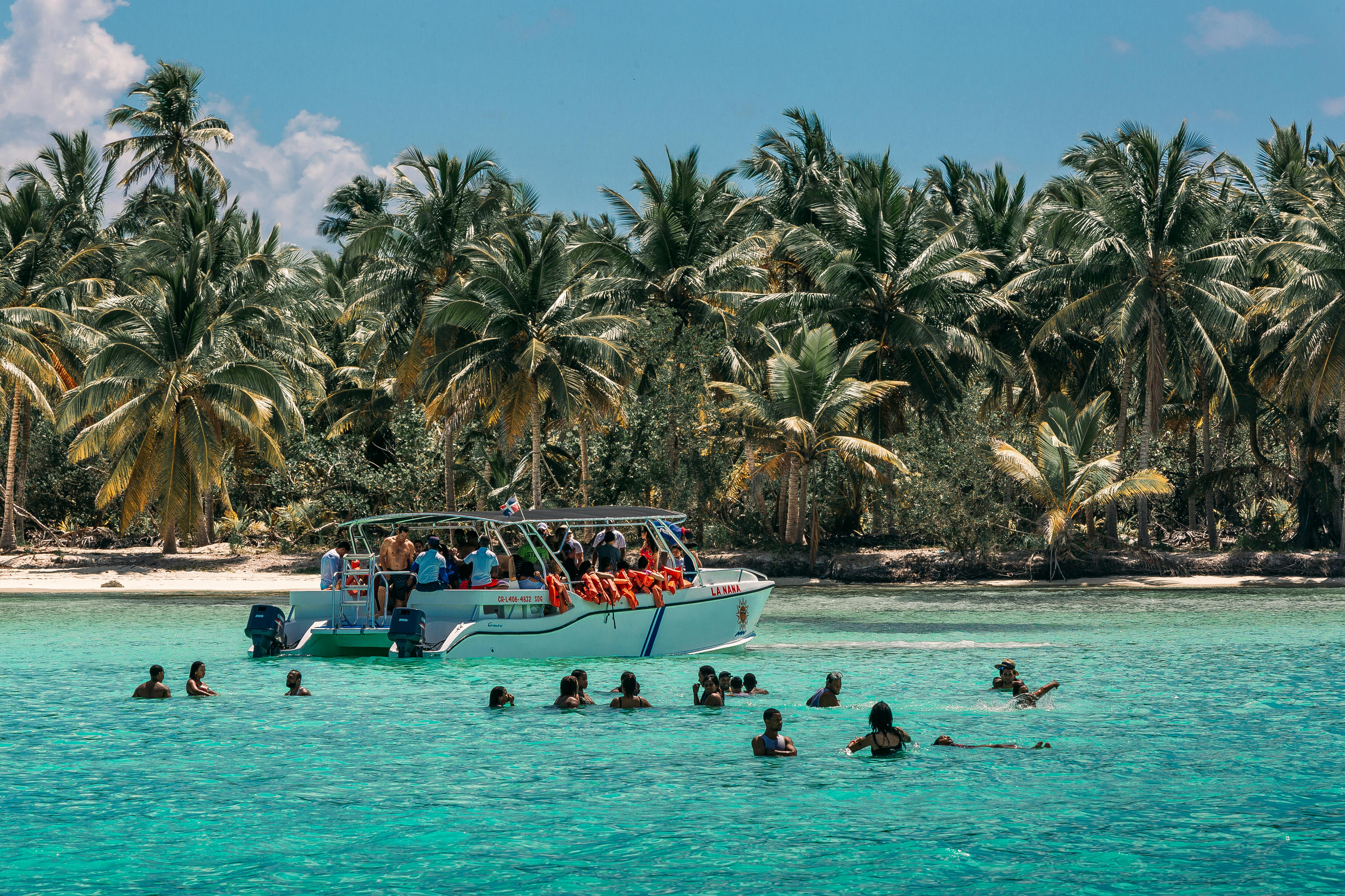 Tropical Party Boat Tour