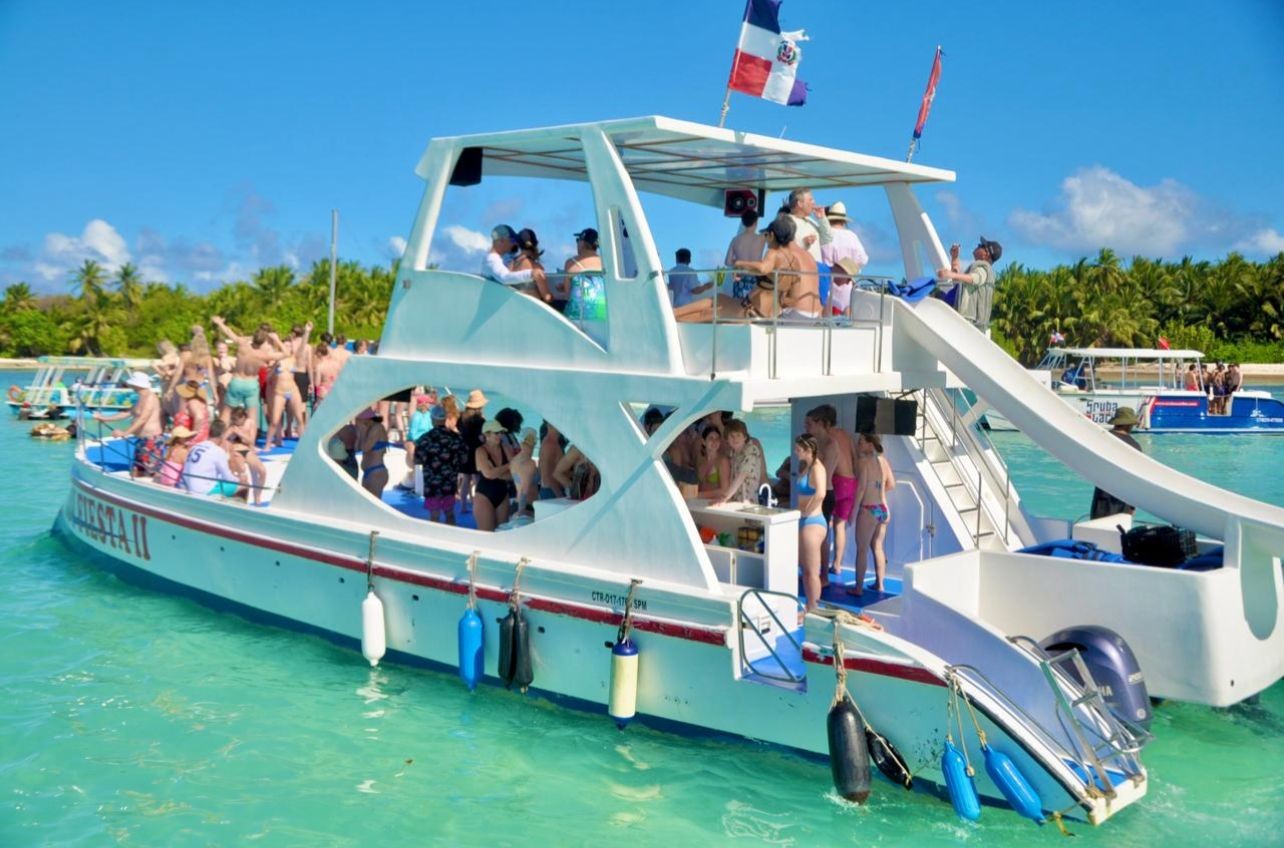 Tropical Party Boat Tour