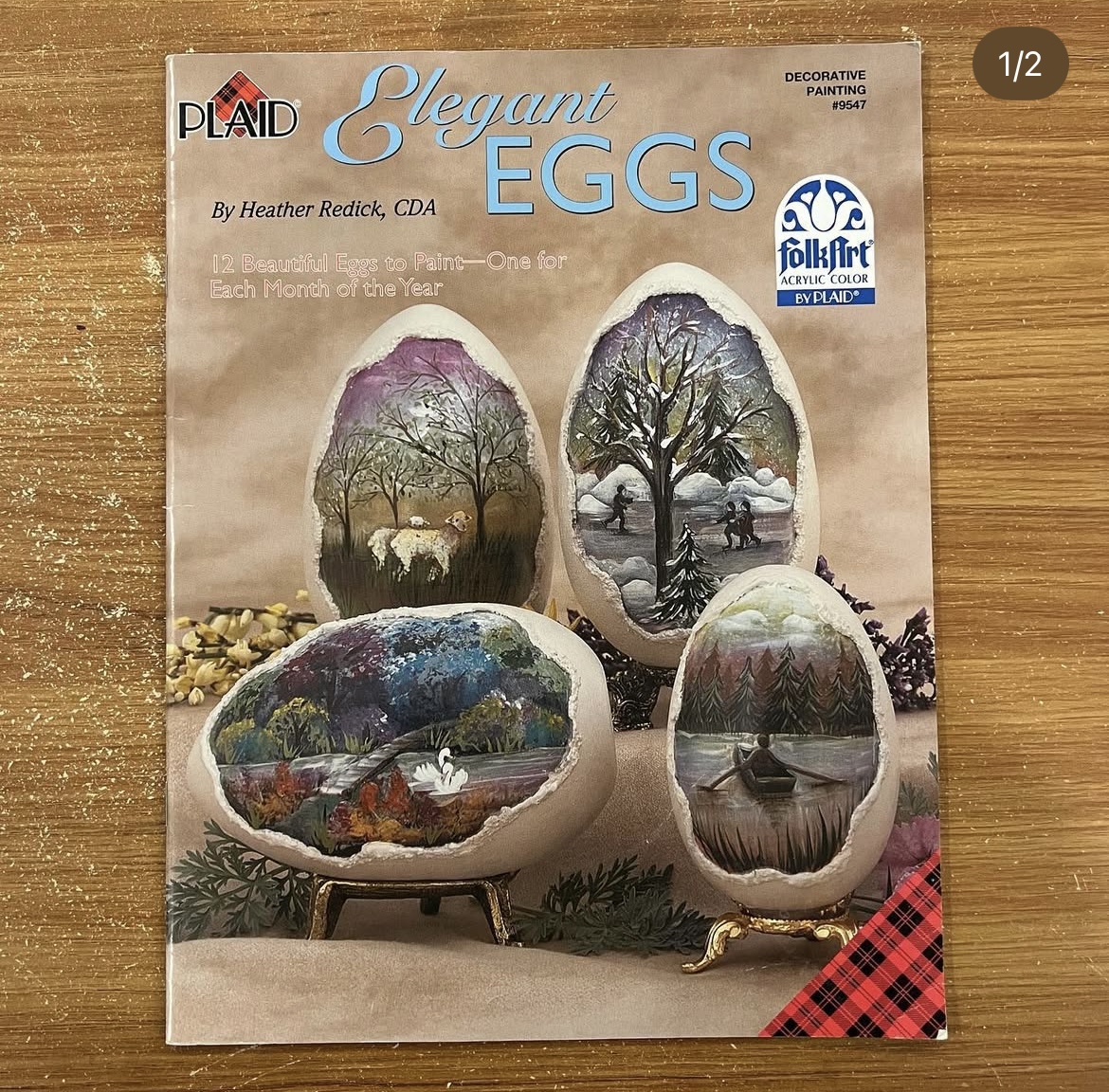 Elegant eggs