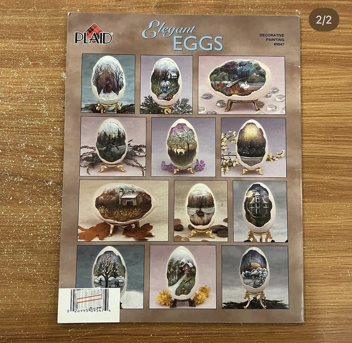 Elegant eggs