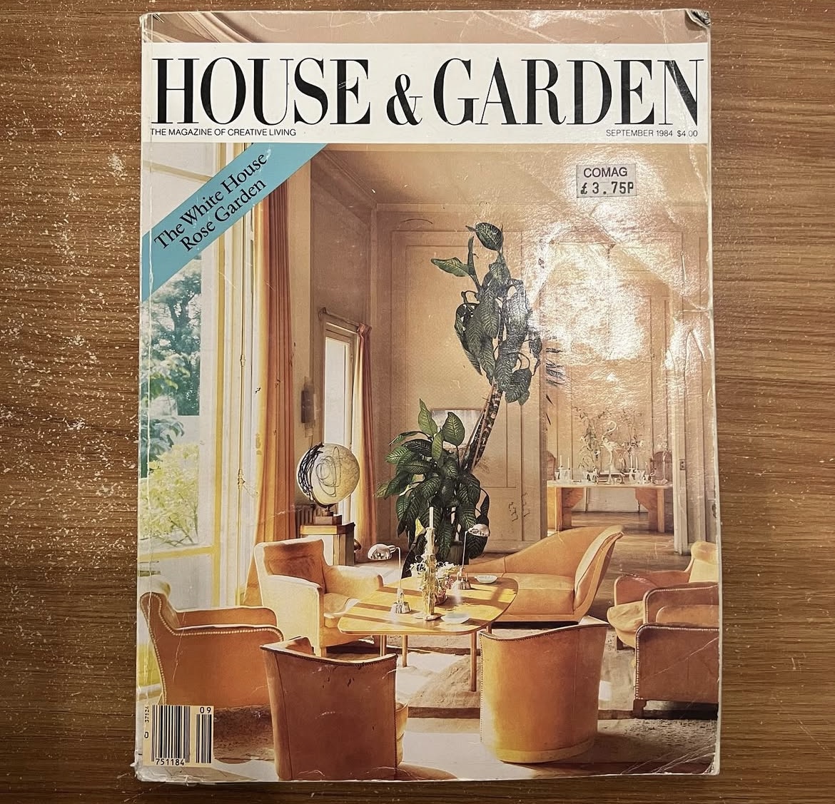 House & garden