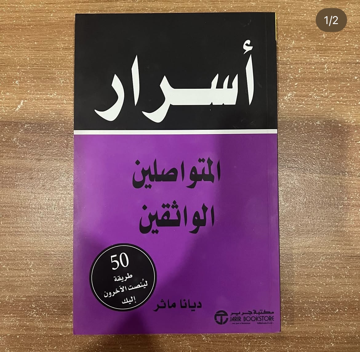اسرار المتواصلين الواثقين - ديانا ماثر