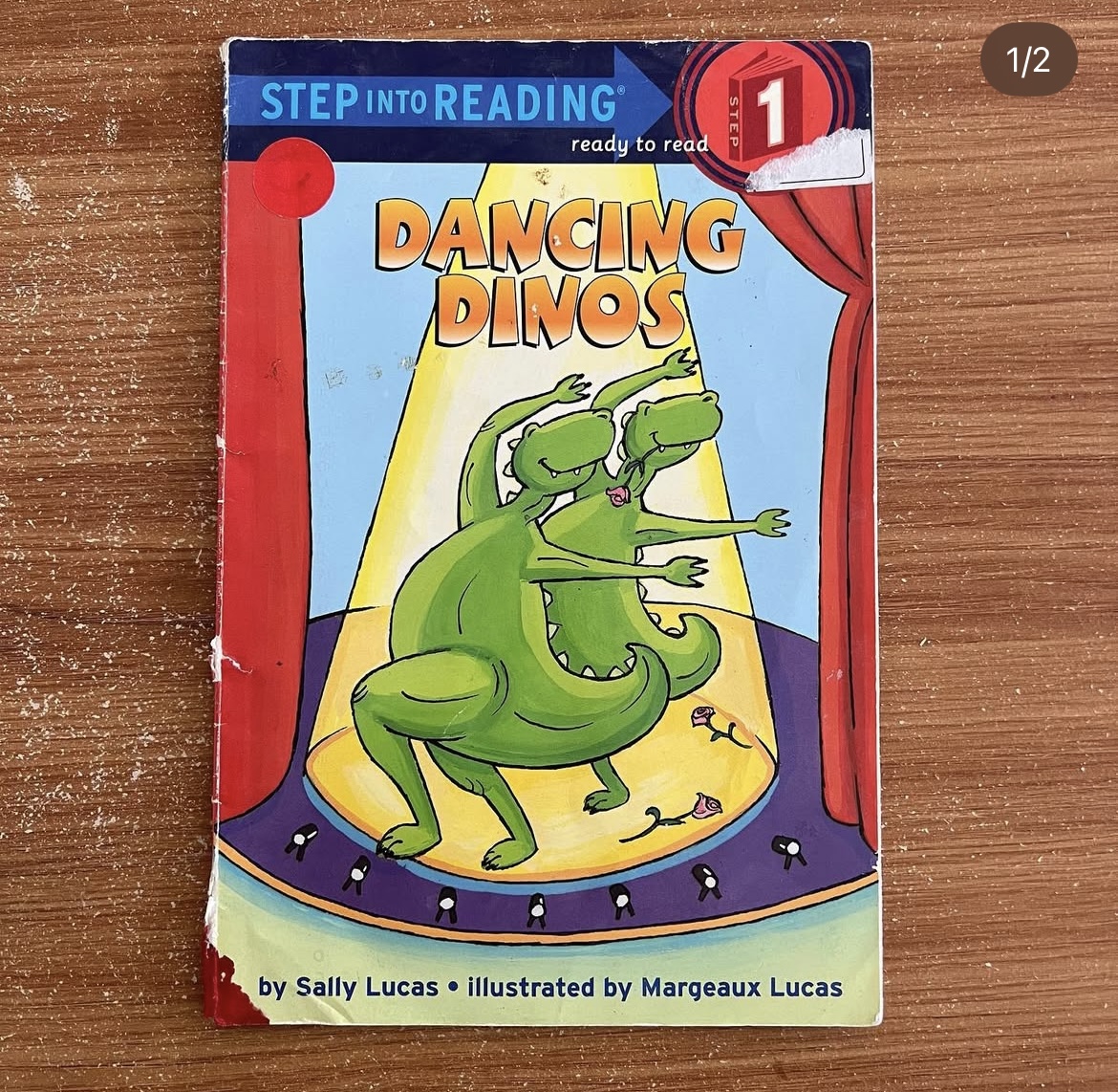 Dancing dinos