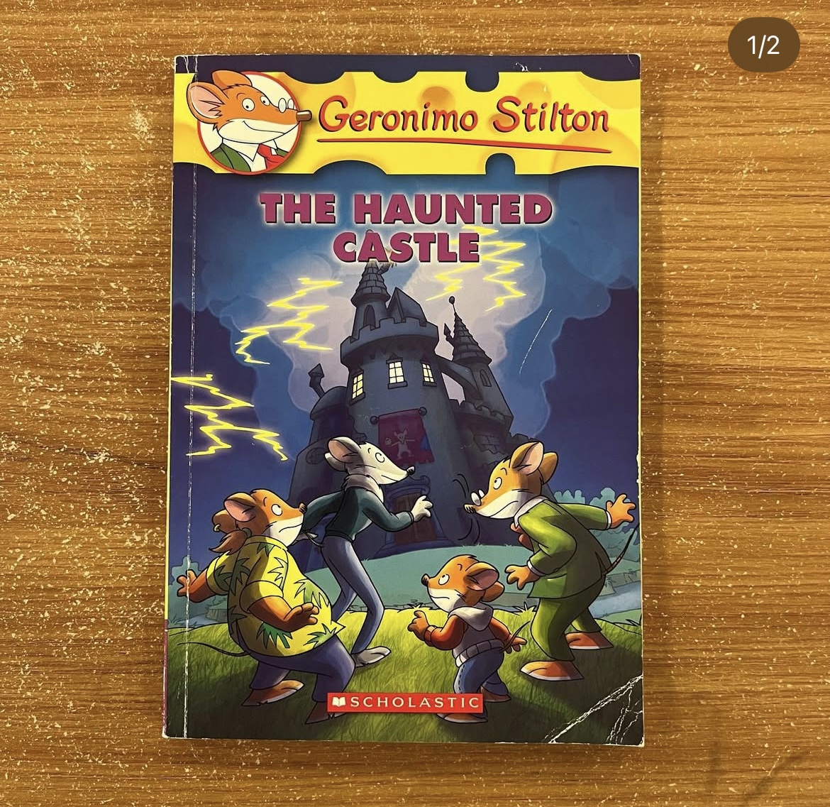 The haunted castle