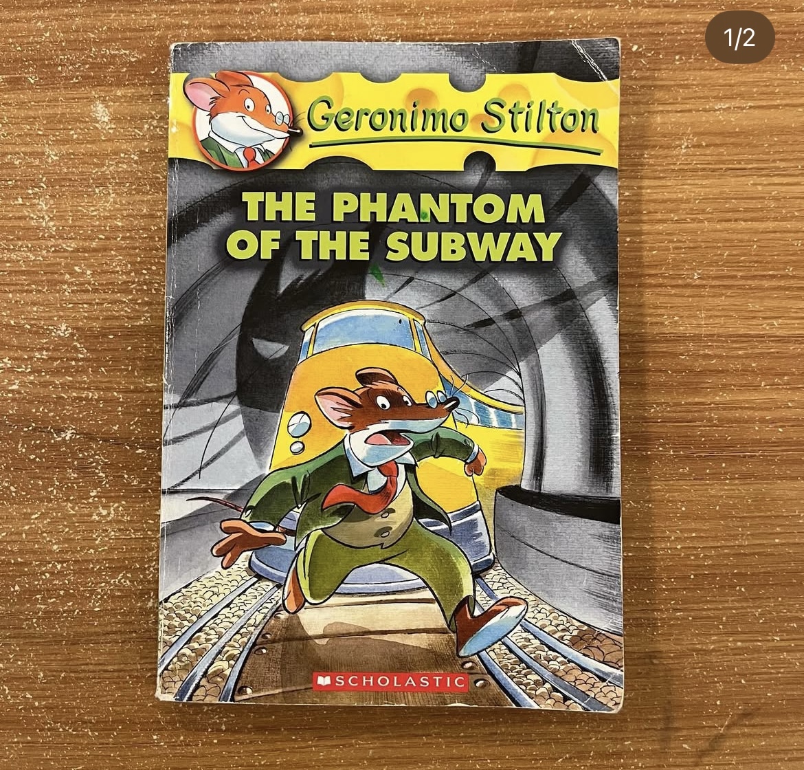 The phantom of the subway