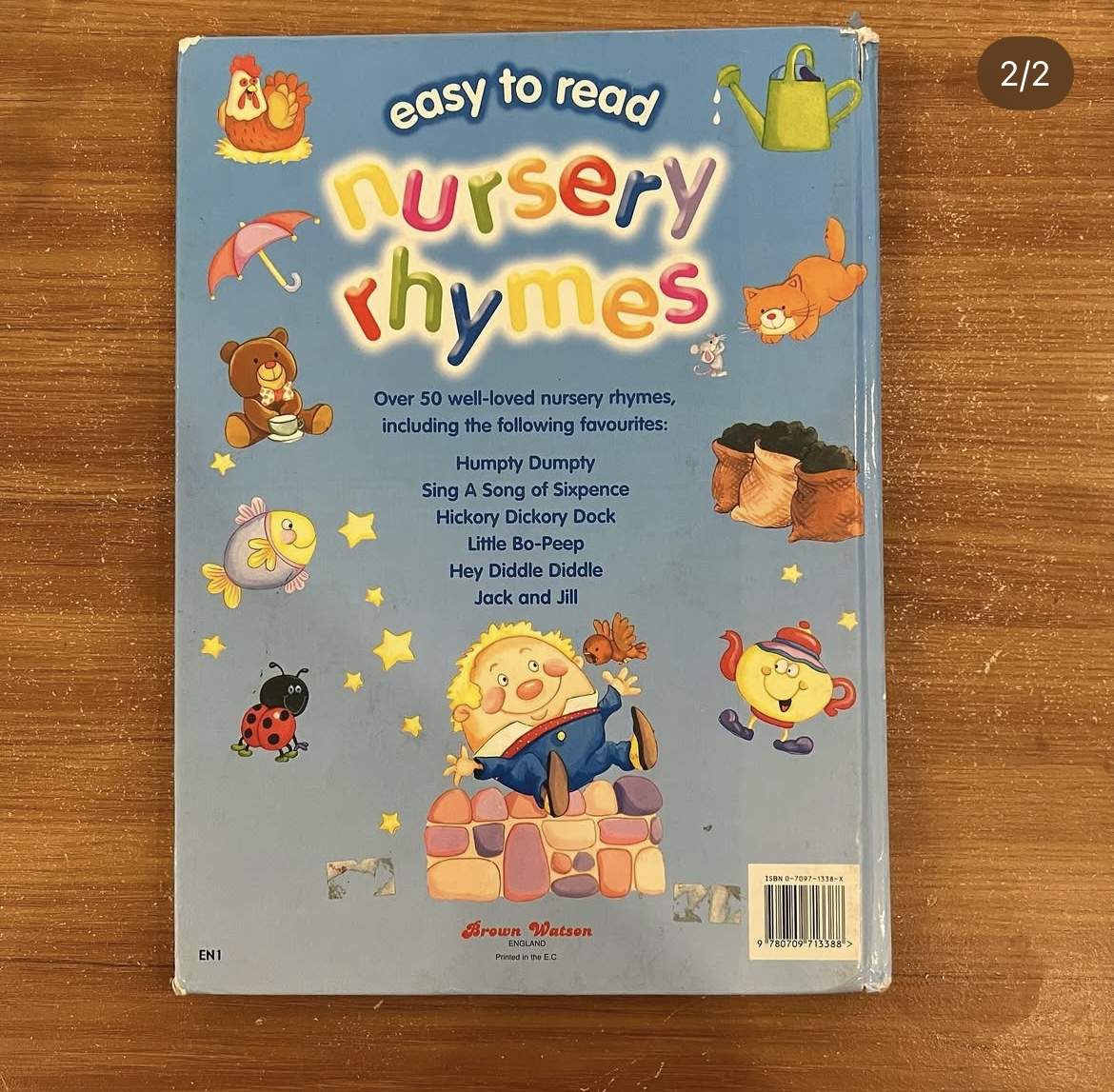 nursery rhymes