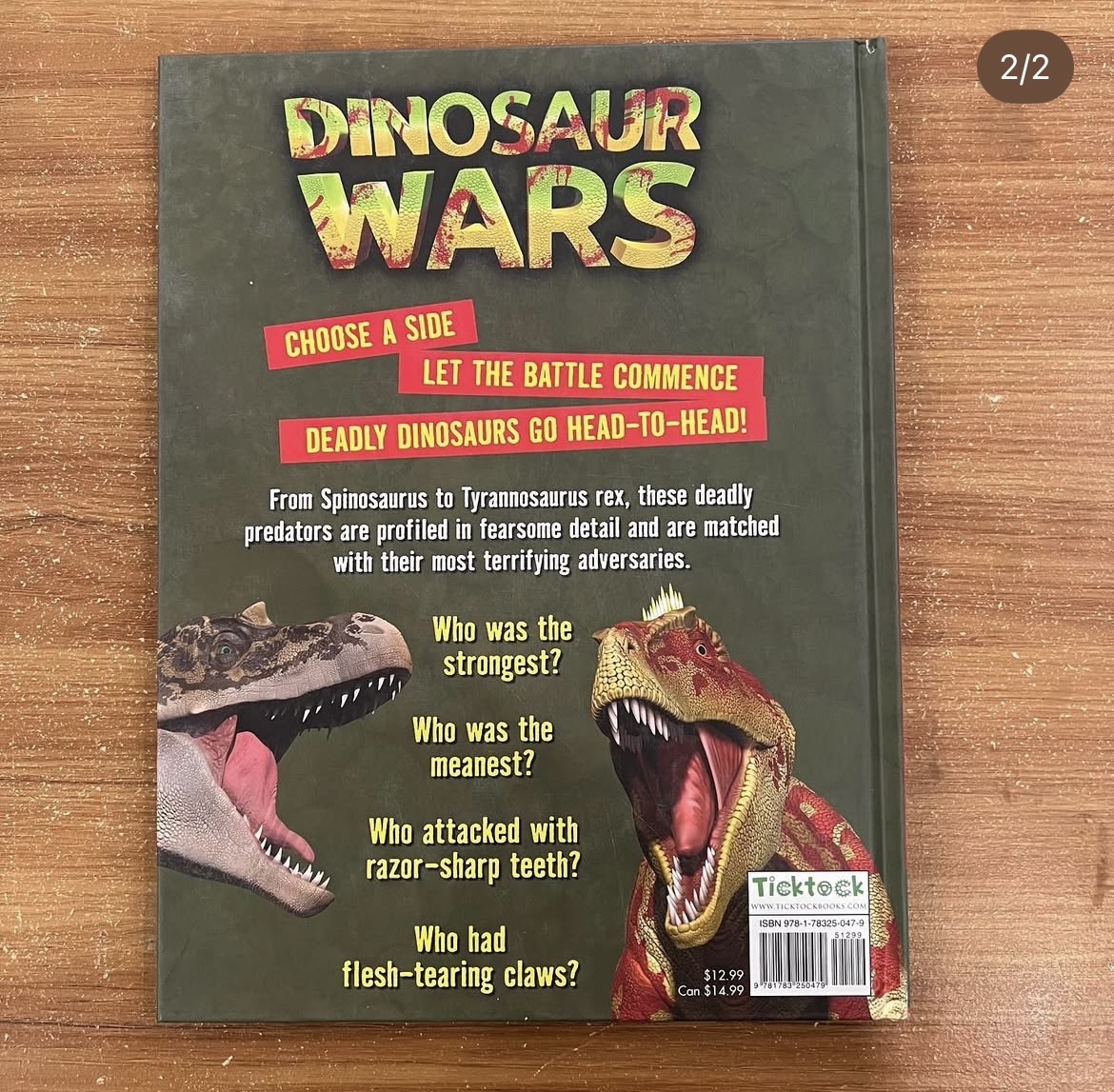 Dinosaur wars