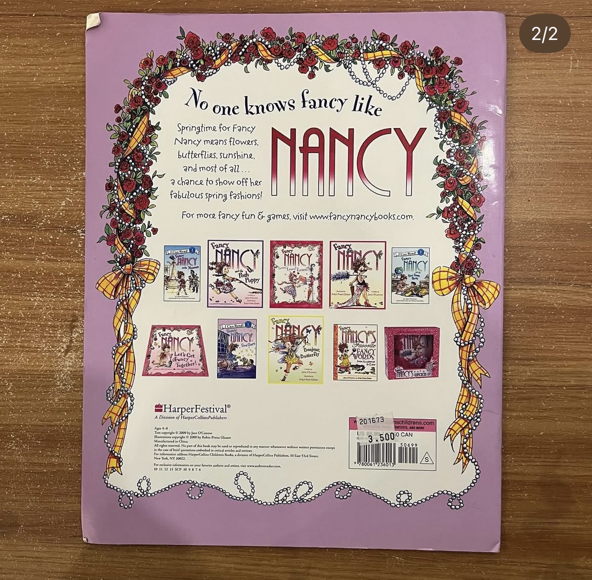 Nancys fashion parade