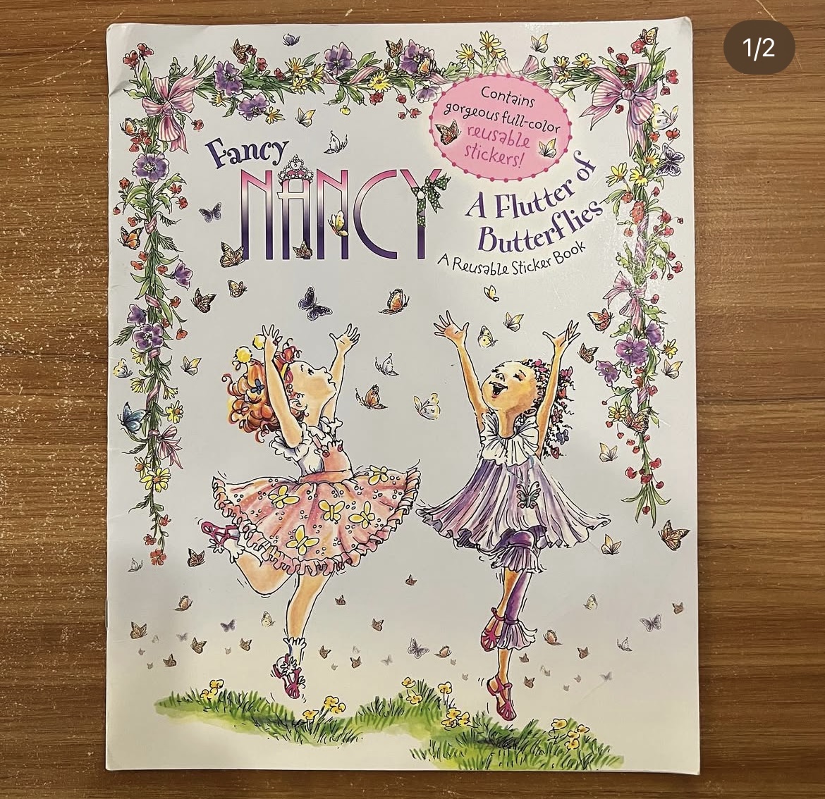 Nancy a flutter of butterflies