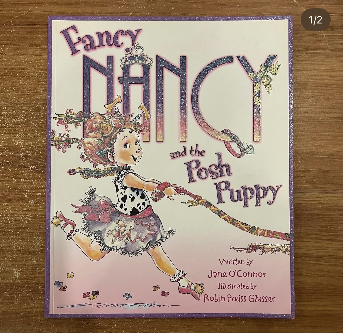 Nancy and the posh puppy