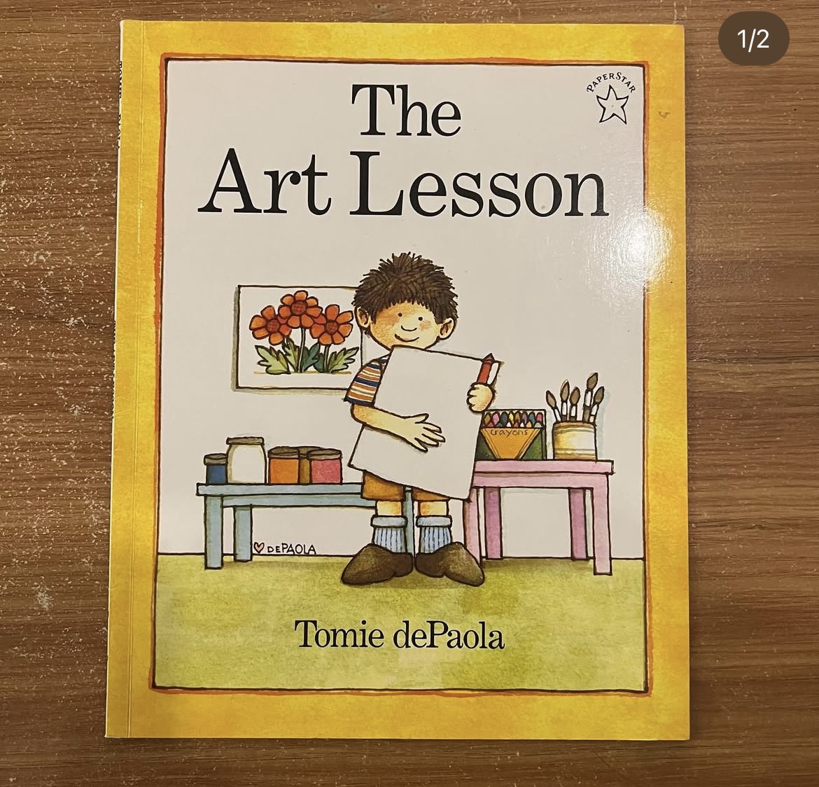 The art lesson