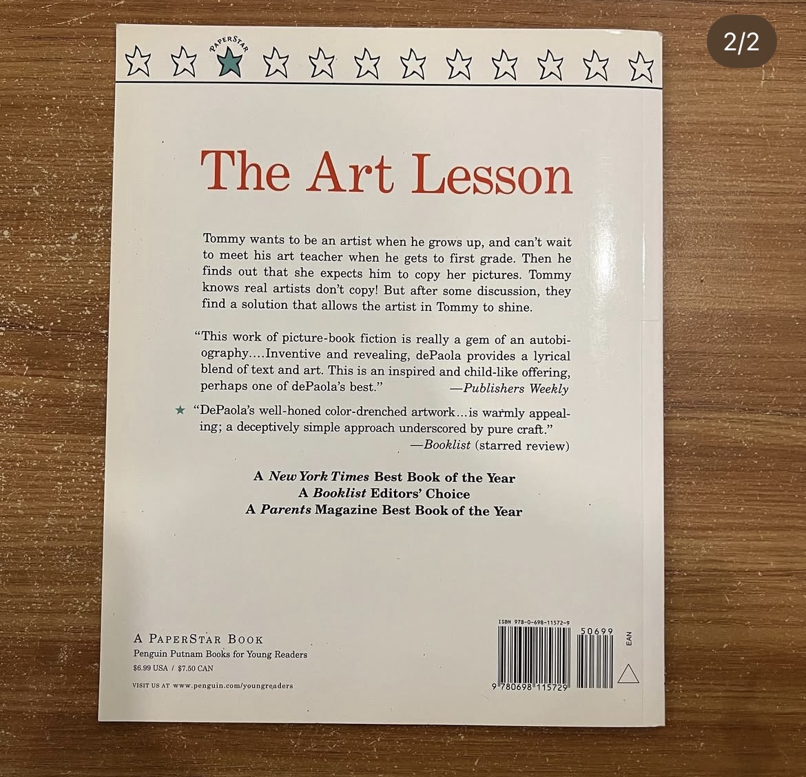 The art lesson