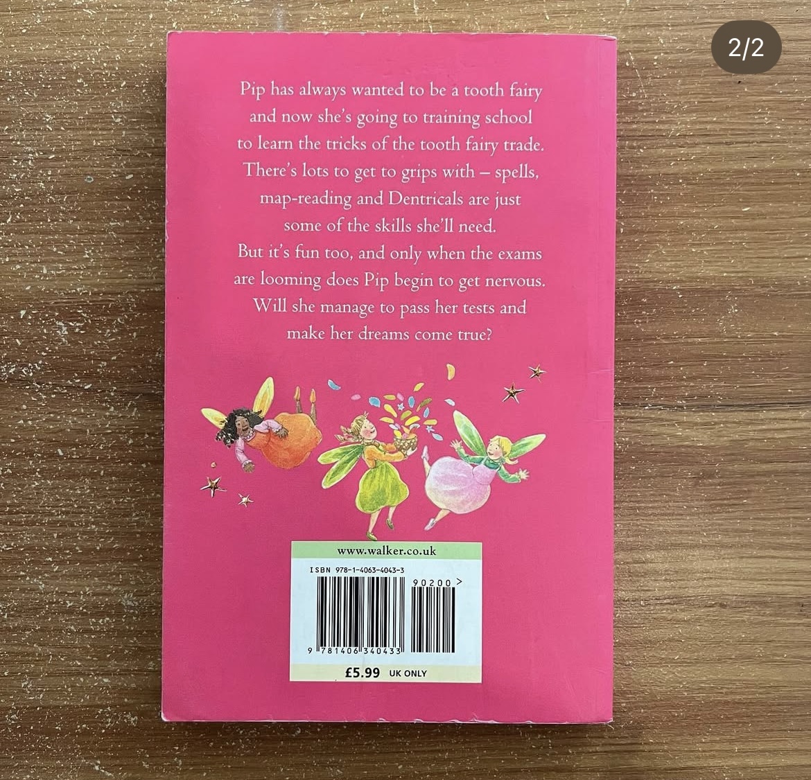 Diary of a tooth fairy