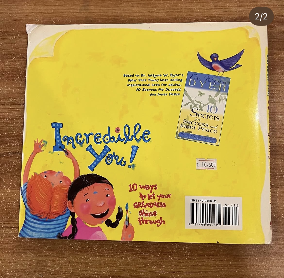 Incredille you