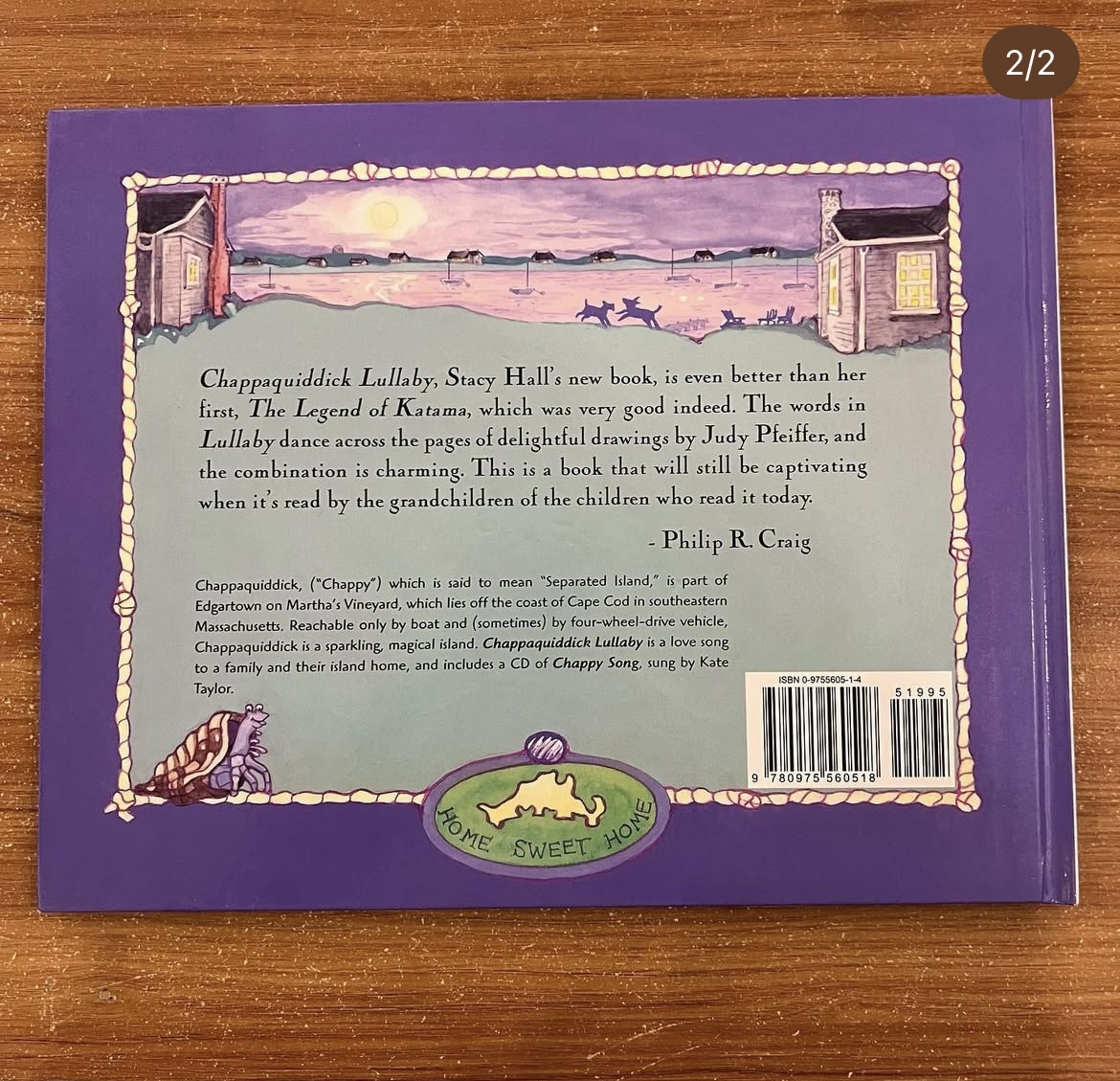 Chappaquiddick lullaby