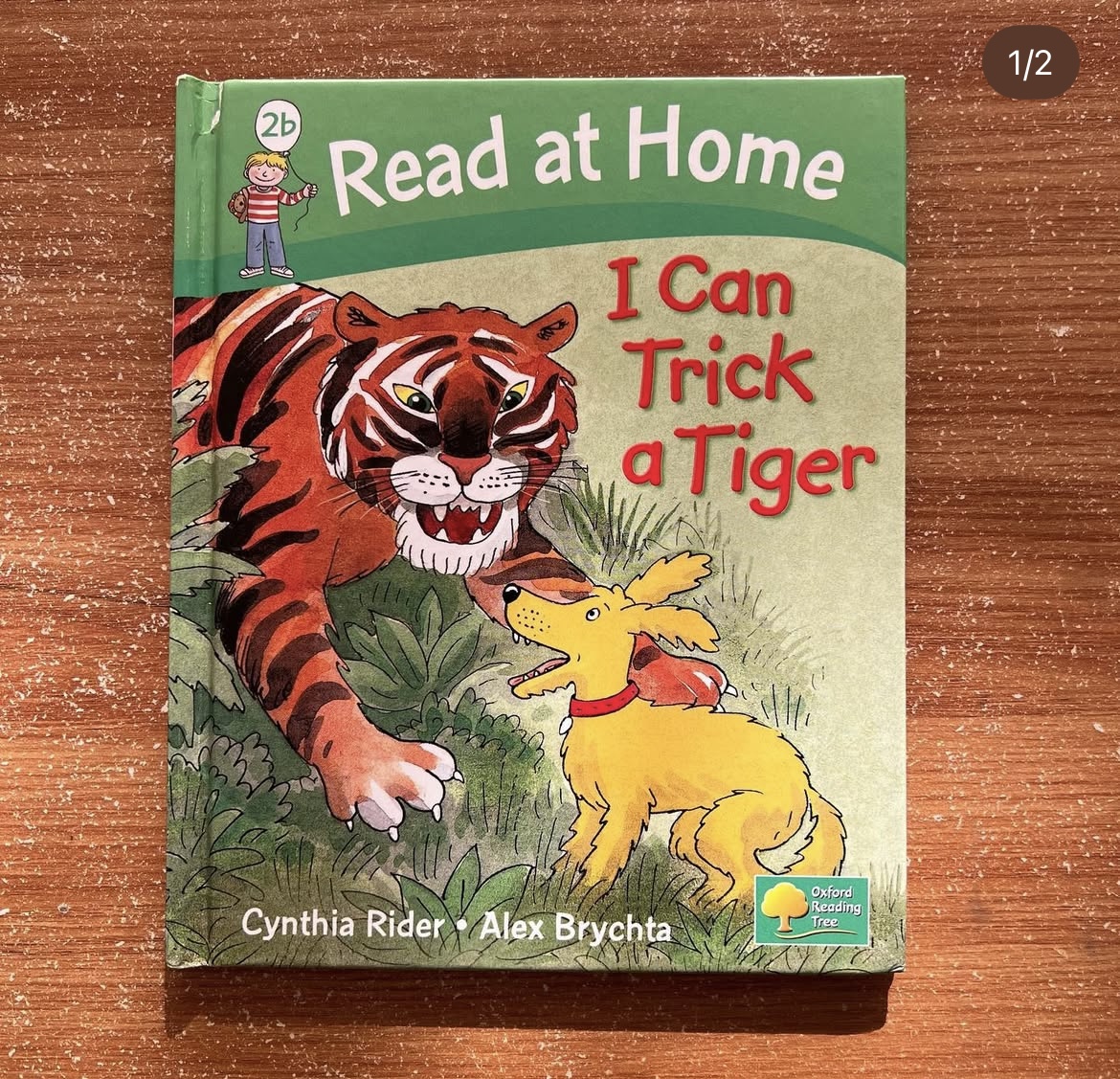 I can trick a tiger 