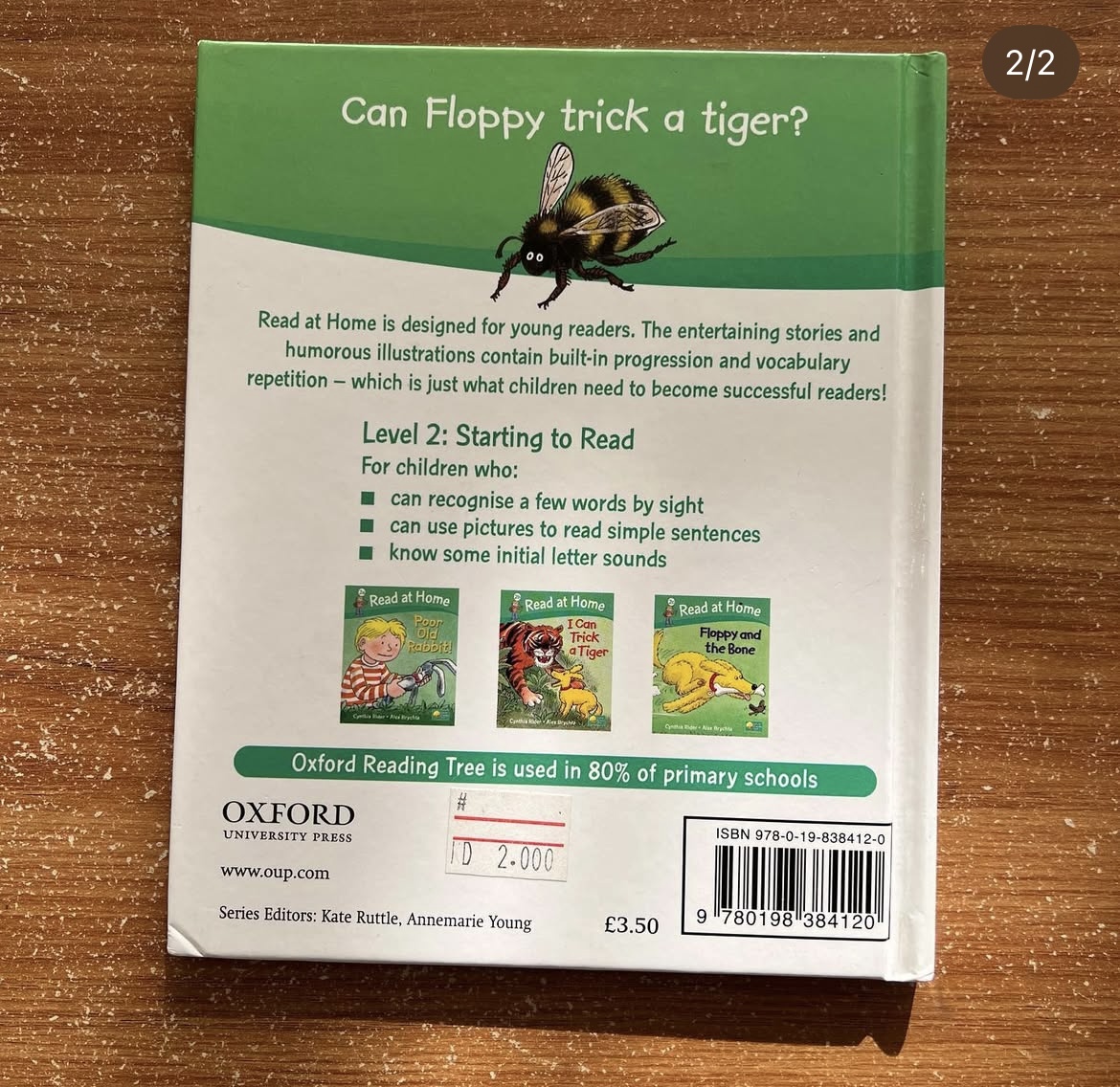 I can trick a tiger 