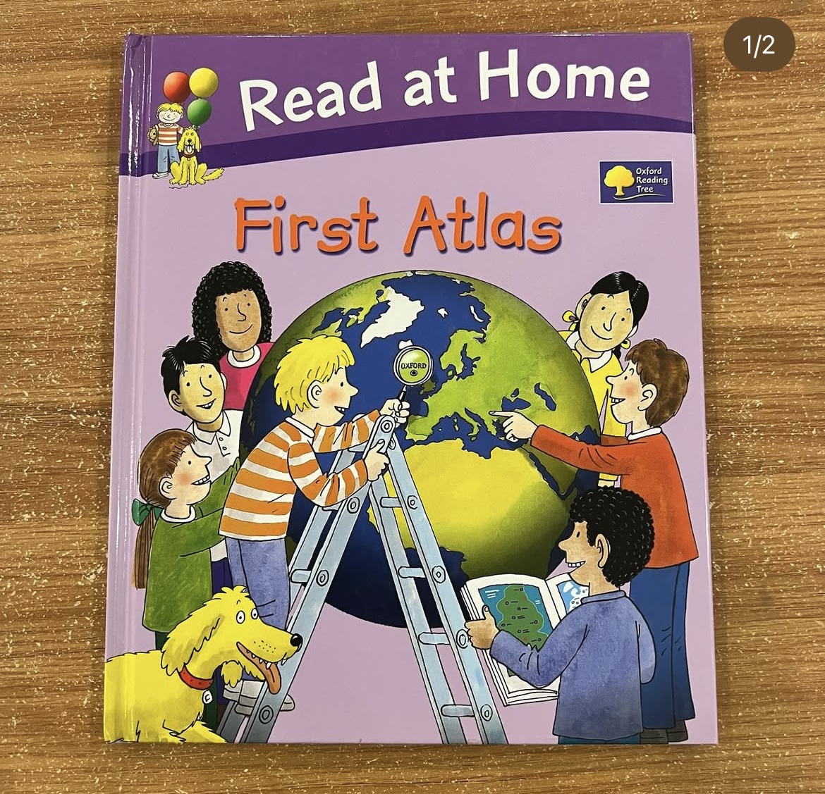 First atlas