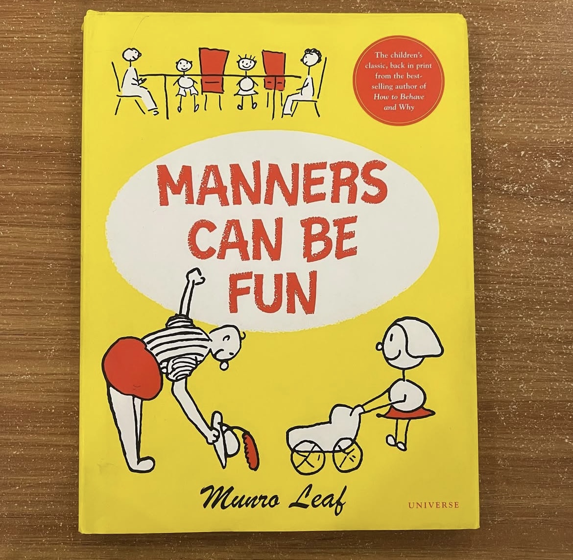 Manners can be fun