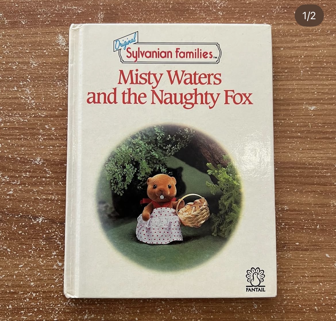 Misty waters and the naughty fox