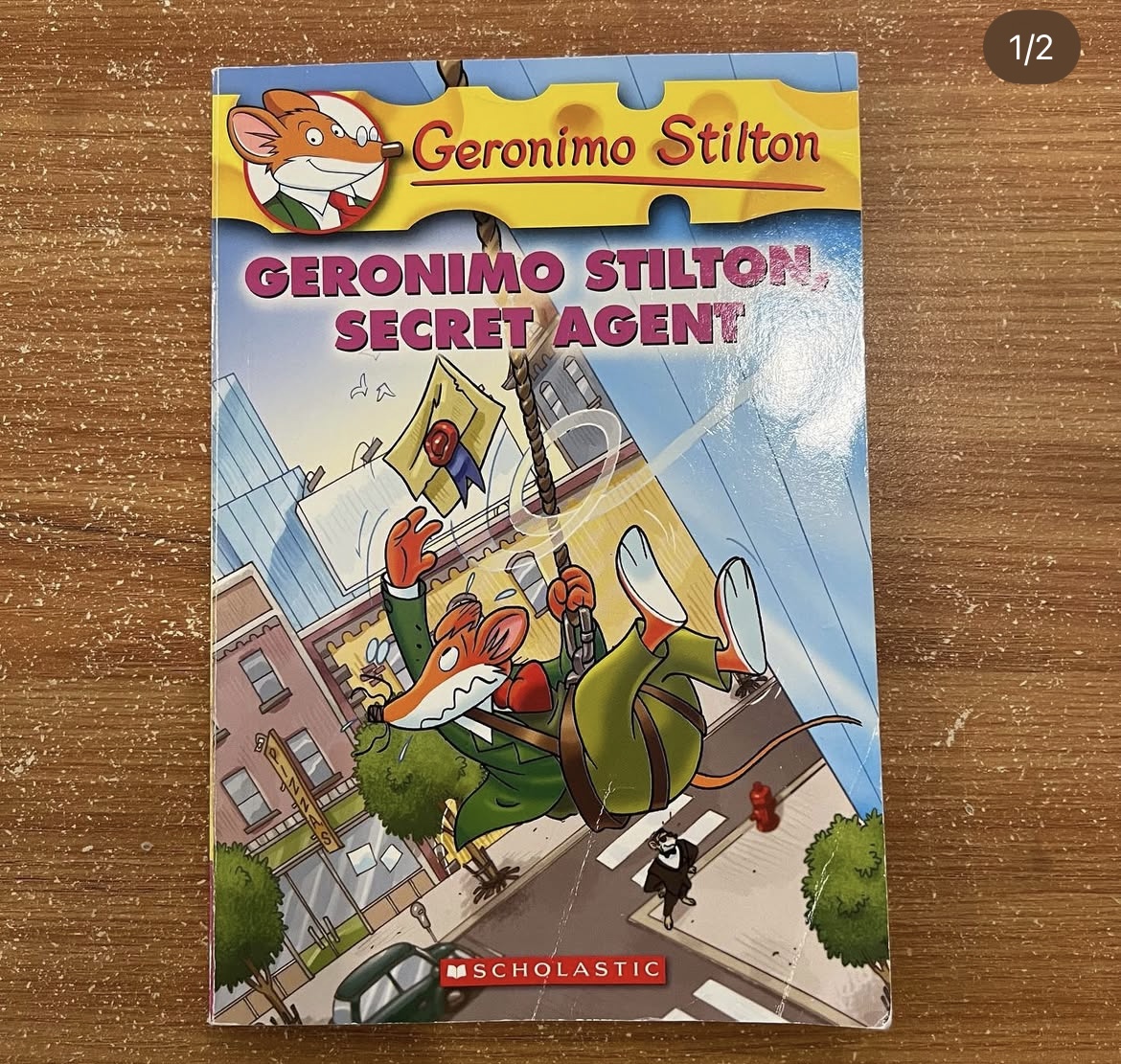 Geronimo stilton secret agent