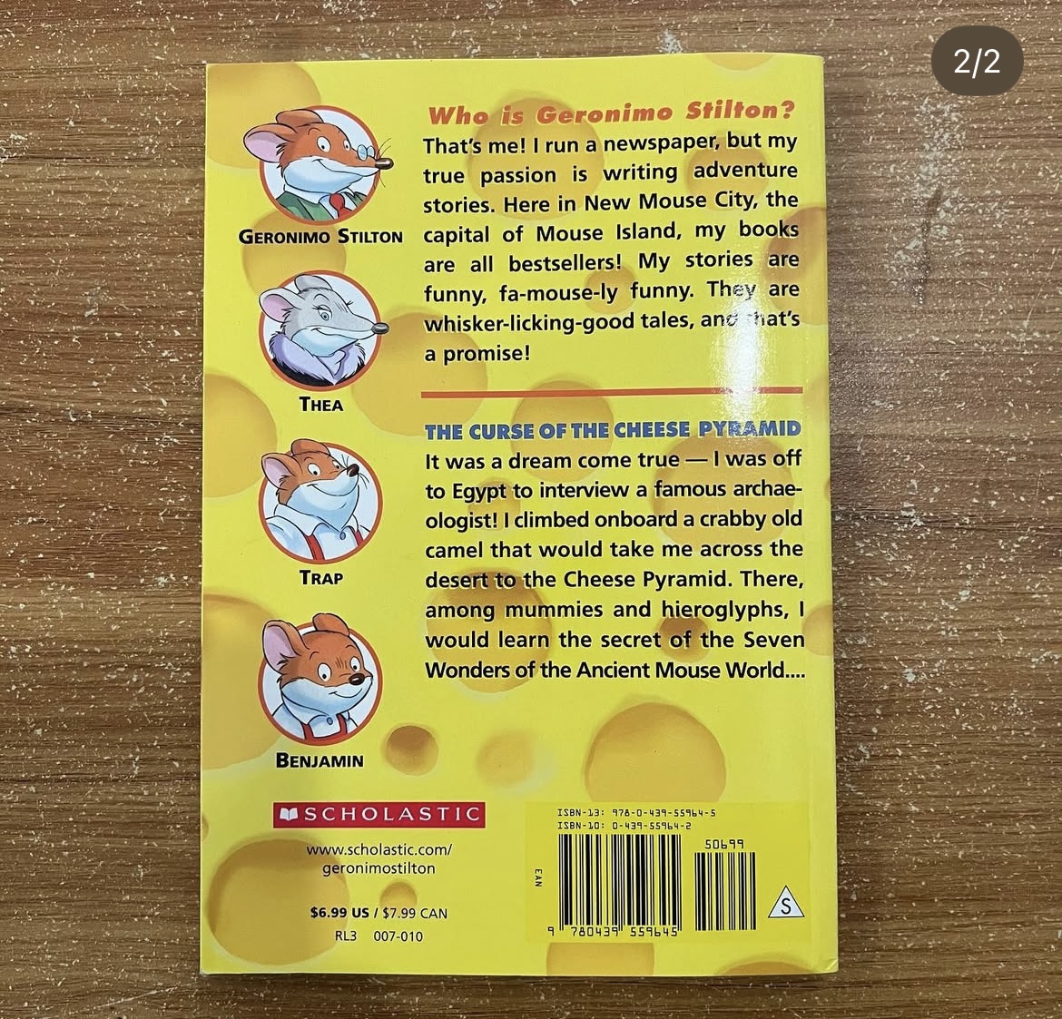 The curse of the cheese pyramid