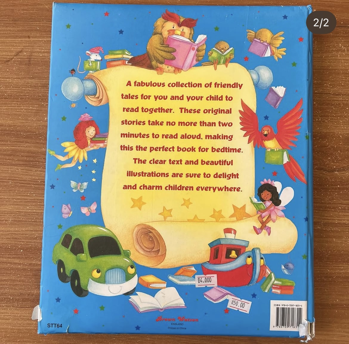 Two minute tales