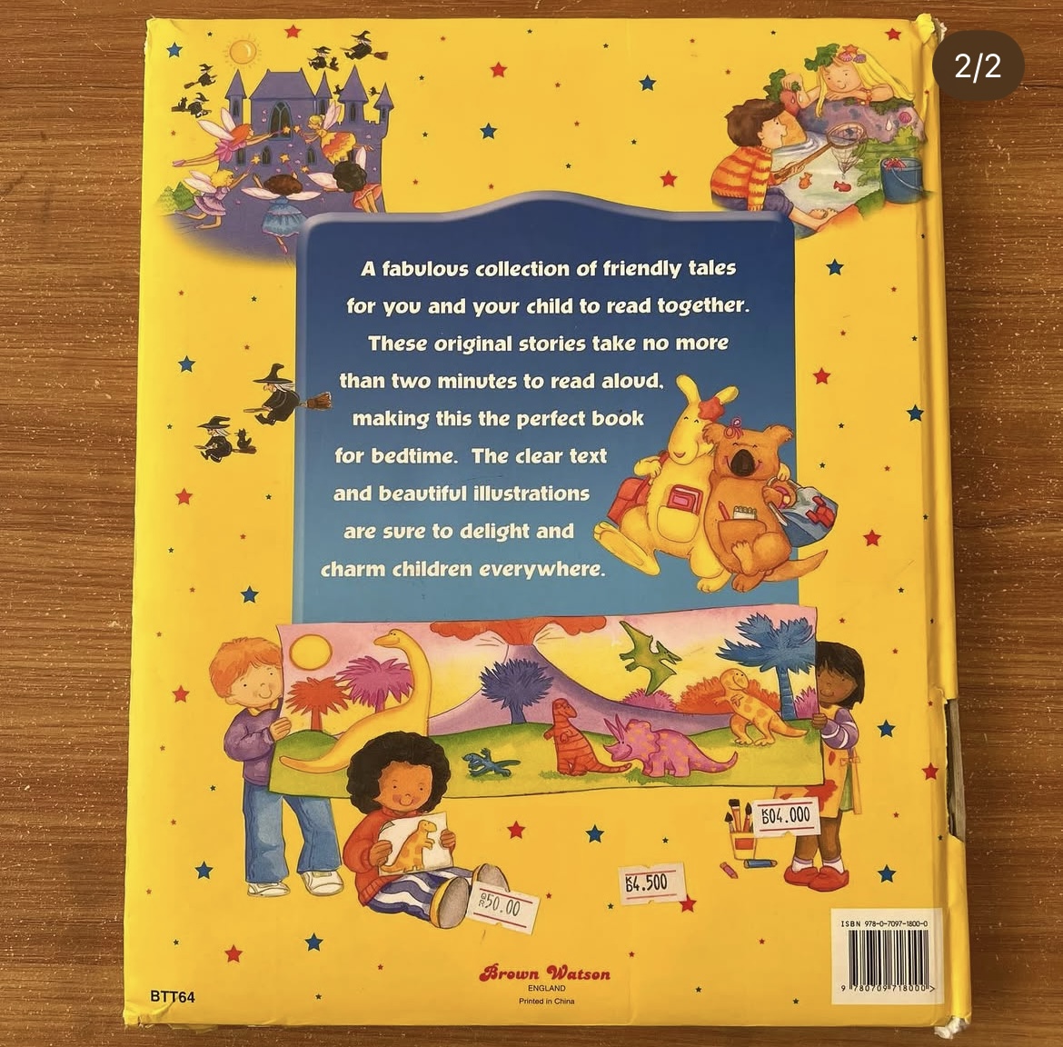 Two minute tales