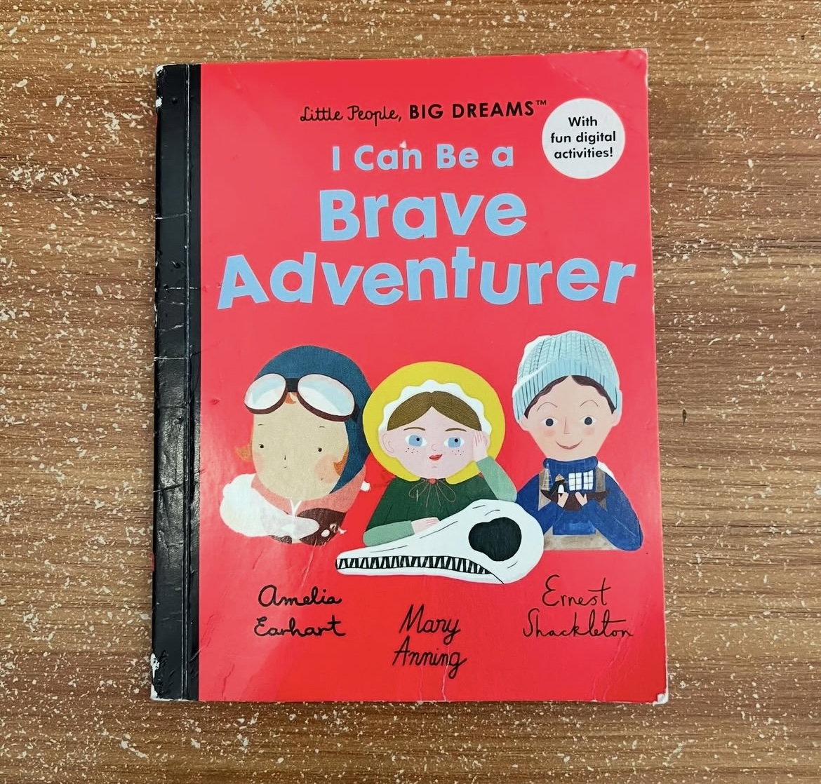 I can be a brave adventurer