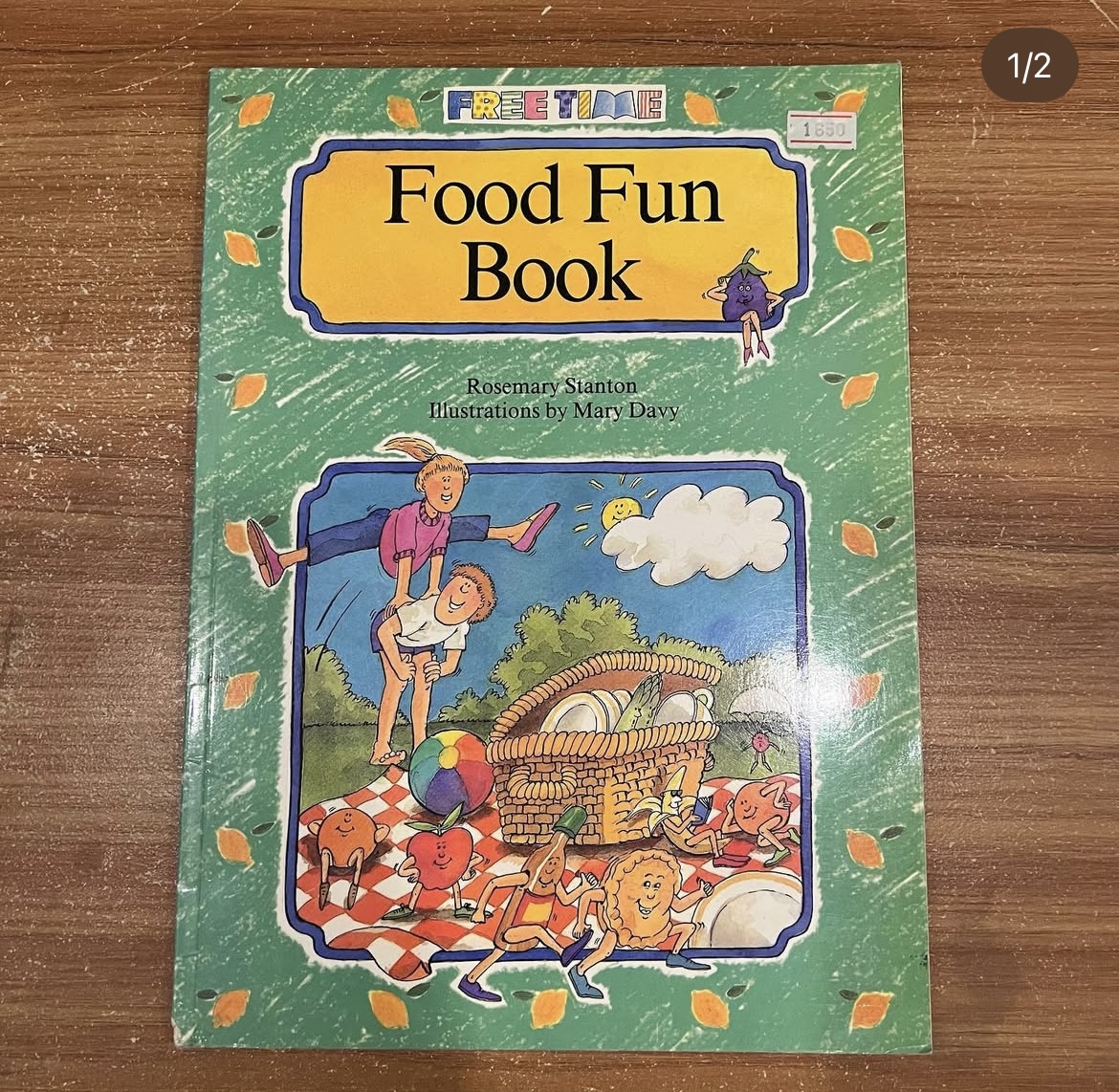 Food fun book 