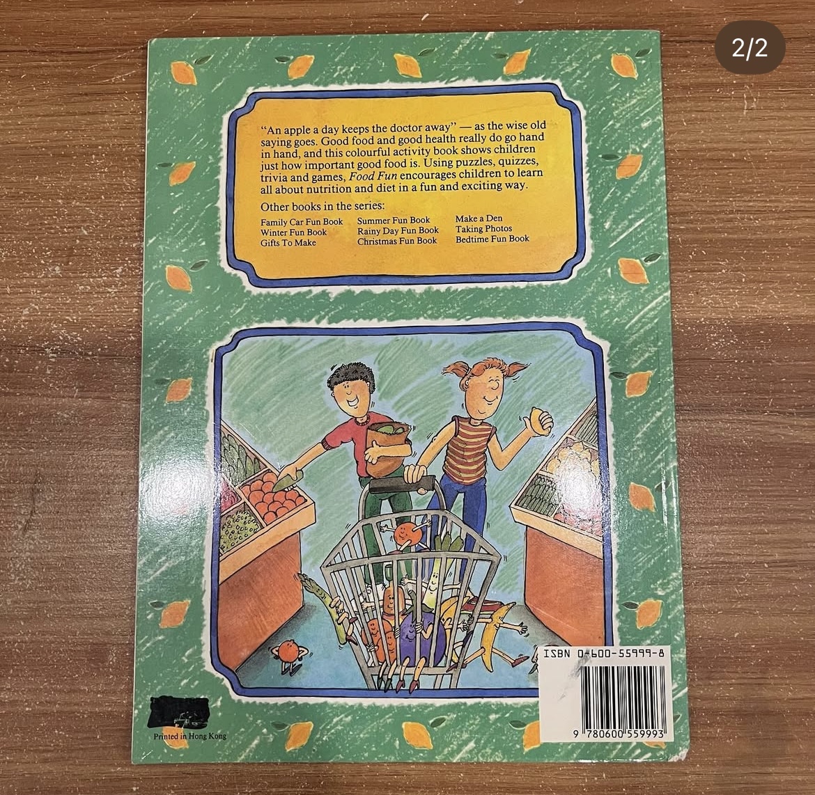 Food fun book 