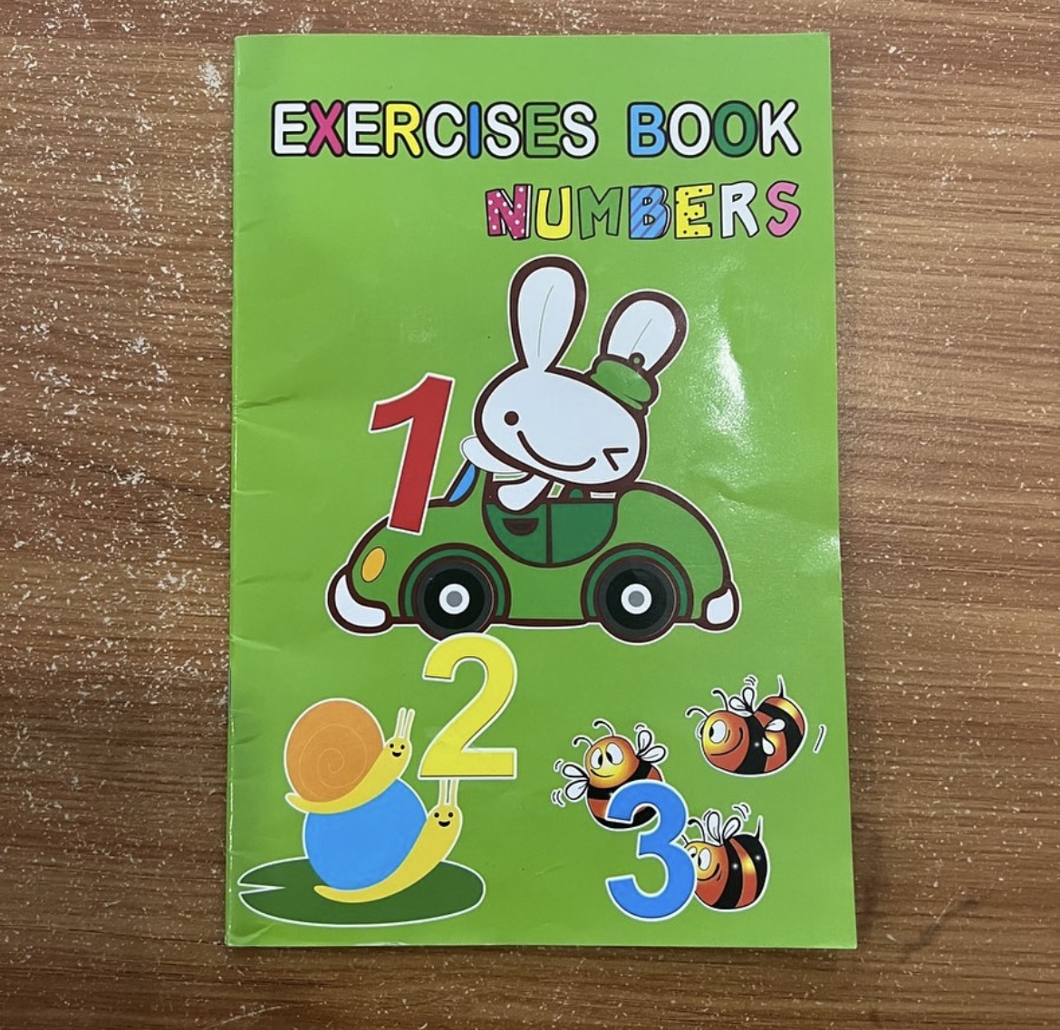 Exercises book numbers